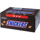 Snickers Barre chocolat caramel et cacahuètes 32x50g 1.6Kg