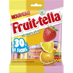 FRUITELLA FRUITTE.GOUT FRUITS D ETE 144G