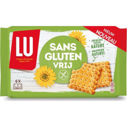 LU Sans Gluten VRIJ Croquant Saveur Nature 250g (lot de 6)