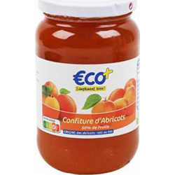 Confiture d'abricot Eco+ 1Kg