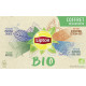 Lipton Thé BIO parfums assortis 58g