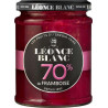 LEONCE BLANC FRAMBOISE 70% SUCRE 320g