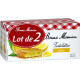 Bonne Maman Tartelettes Citron 125g (lot de 2)