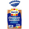 Harrys Pain de mie American Sandwich Nature 550g