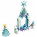 LEGO COUR CHATEAU FROZEN ELSA