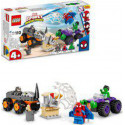 LEGO COMBAT CAMIONS HULK VS RHINO