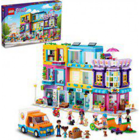 LEGO IMMEUBLE GRAND RUE FRIENDS