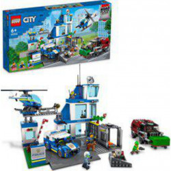 LEGO COMMISSARIAT POLICE CITY