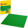 LEGO PLAQUE CONSTRUCTION VERTE
