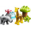 LEGO ANIMAUX SAUVAGES AFRIQUE