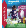 Playmobil 70875 JOUEUSE FOOTBALL SPE+