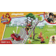 Playmobil 70917 POMPIER CHAT DUCK ON CALL
