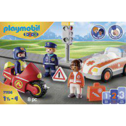 Playmobil 71156 HEROS DU QUOTIDIEN