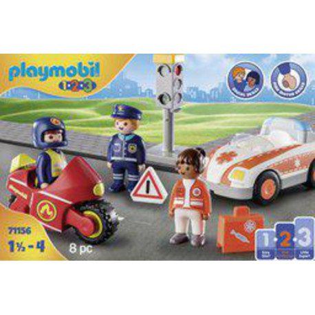 Playmobil 71156 HEROS DU QUOTIDIEN