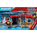 PLAYMOBIL 71193 CASERNE POMPIERS