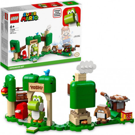 LEGO MAISON CADEAU DE YOSHI MARIO