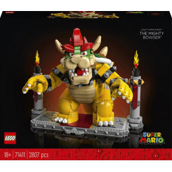 LEGO MARIO 71411 LE PUISSANT BOWSER