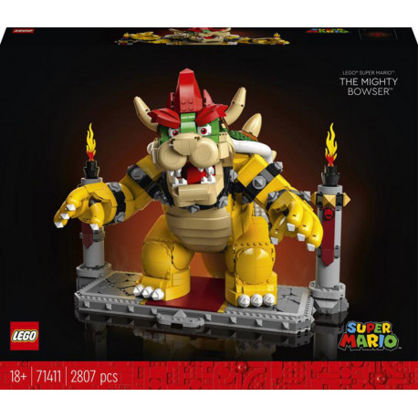 LEGO MARIO 71411 LE PUISSANT BOWSER