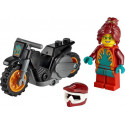 LEGO MOTO DE FEU CITY STUNT