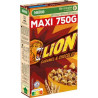 NESTLE LION CEREALES CARAMEL & CHOCOLAT 750g