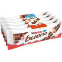 Kinder Barre Chocolatée Bueno Chocolat au Lait x5 215g