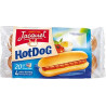 Jacquet Pain HOT DOG x4 240g