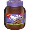 MILKA Pâte à tartiner aux noisettes 740g (lot de 2)