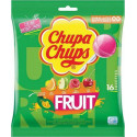 Chupa Chups Bonbons sucettes aux fruits x16 192g (lot de 3)