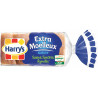 Harrys Pain de mie Nature Extra moelleux sans sucres ajoutés 280g
