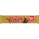 TWIX Barres chocolatées au biscuit recouvert de caramel x12 600g