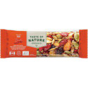 TASTE OF NATURE Barre de céréales bio aux noix et baies de goji 40g