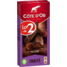 Côte d’Or Chocolat Noir Truffé 2x190g 380g