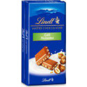 LINDT CHOCOLAT Lait Noisettes 2x100g 200g