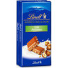LINDT CHOCOLAT Lait Noisettes 2x100g 200g