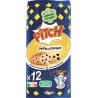 Pitch Brioches Pépites de Chocolat x12 450g (lot de 6)