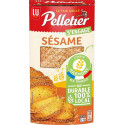 Pelletier Pain Sésame Harmony 240g