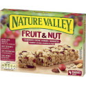 Nature Valley Barre de céréales Fruit & Nut 4x30g