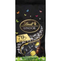 Lindt Pushbag Oeuf Lindor noir 70% 180g