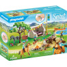 PLAYMOBIL 70329 Spirit Camp de vacances