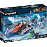 PLAYMOBIL 70230 Top agents Equipe Véhicule de commande de la Spy