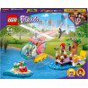 LEGO Friends 41692 L'hélicoptère de sauvetage de la clinique vétérinaire