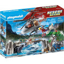 PLAYMOBIL 70663 Unité de secouristes avec hélicoptère