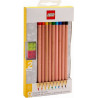 LEGO papeterie Crayons de Couleurs avec Embout Fantaisie