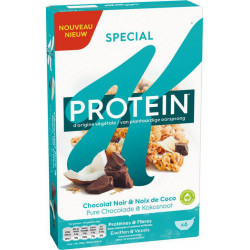 KELLOGG'S PROTEIN Chocolat Noir & Noix de Coco 300g