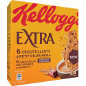 KELLOGG'S XTRA Croustillants Chocolat 40g x6