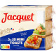 Jacquet Mini canapés nature 255g