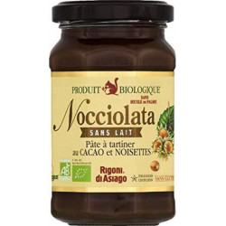 NOCCIOLATA SANS LAIT BIO 270g