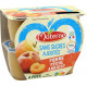 MATERNE POMME PECHE ABRICOT sans sucres ajoutés 4x100g 400g