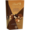 Lindt Cornet Cornet chocolat noir, noisettes et chocolat au lait 165g