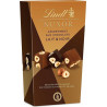 Lindt Cornet Cornet chocolat noir, noisettes et chocolat au lait 165g